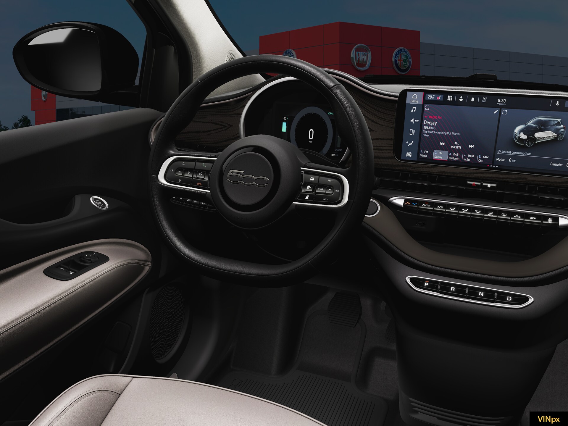 Thumbnail: 2025 Fiat 500e - 16