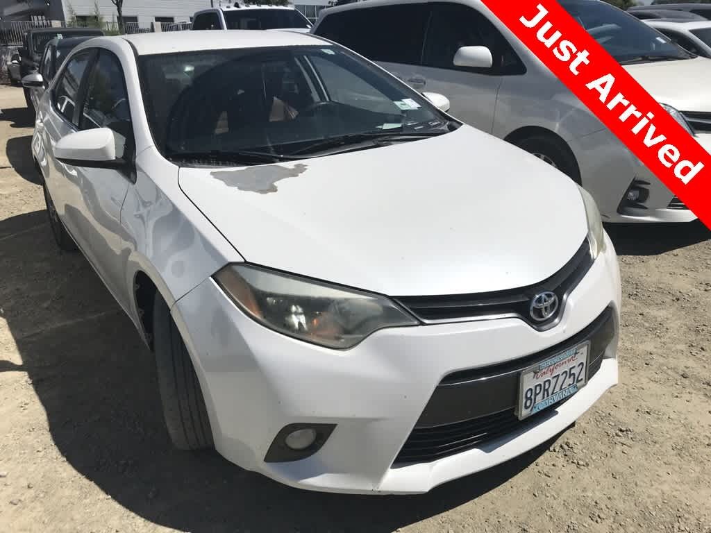 Used 2015 Toyota Corolla LE ECO Sedan