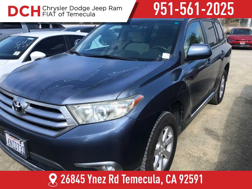 Thumbnail: 2011 Toyota Highlander - 1