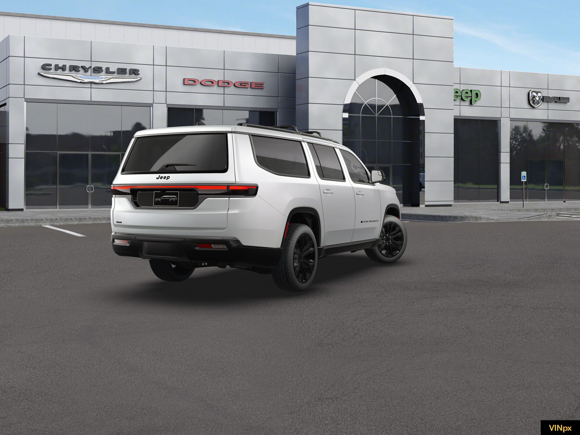 Thumbnail: 2026 Jeep Grand Wagoneer L - 7