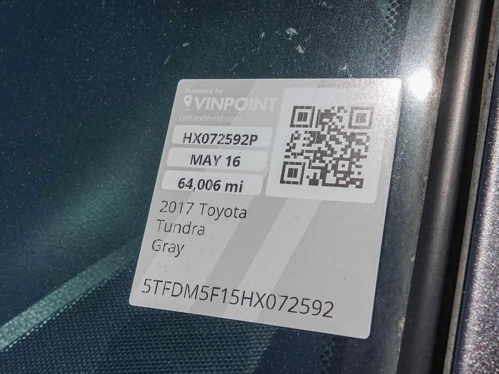 2017 Toyota Tundra SR5 29