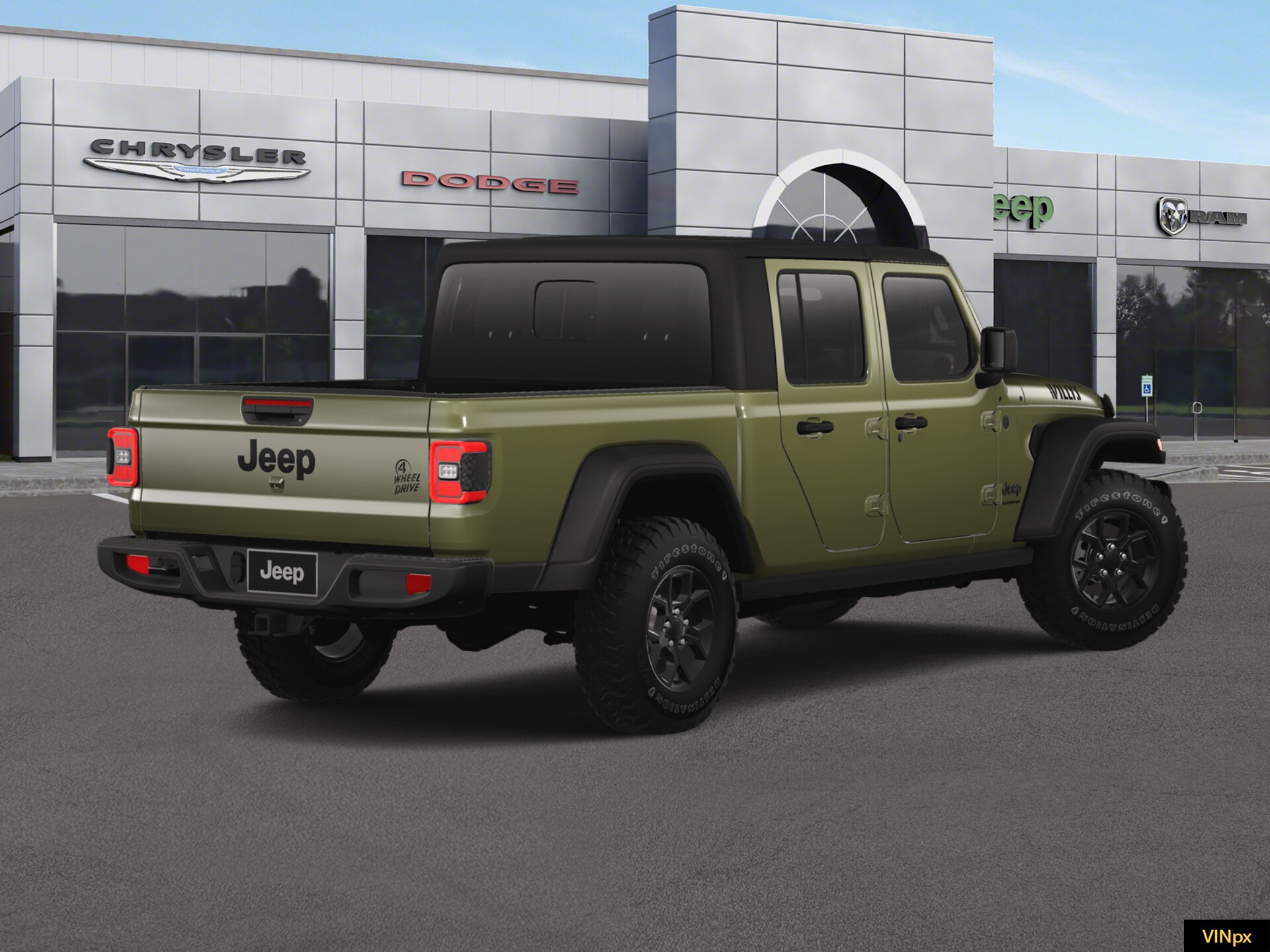 2025 Jeep Gladiator  7