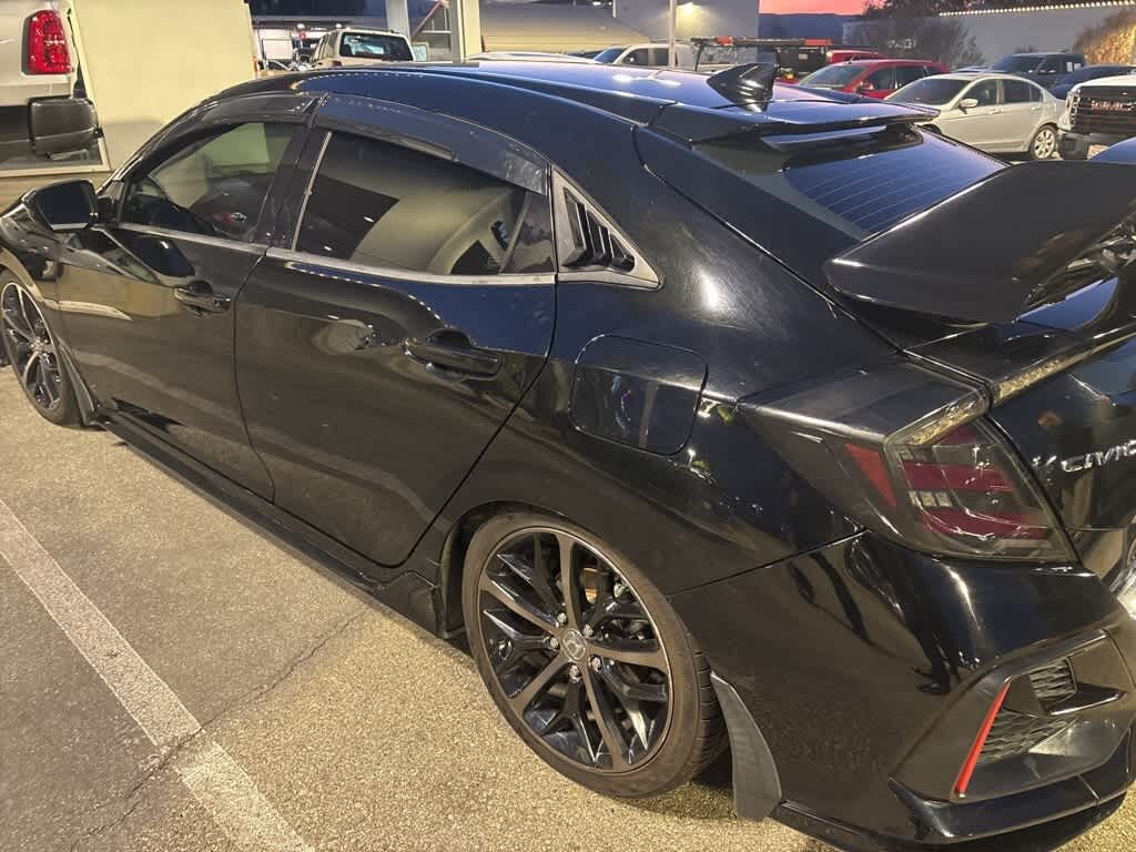 Used 2020 Honda Civic Sport Touring Hatchback