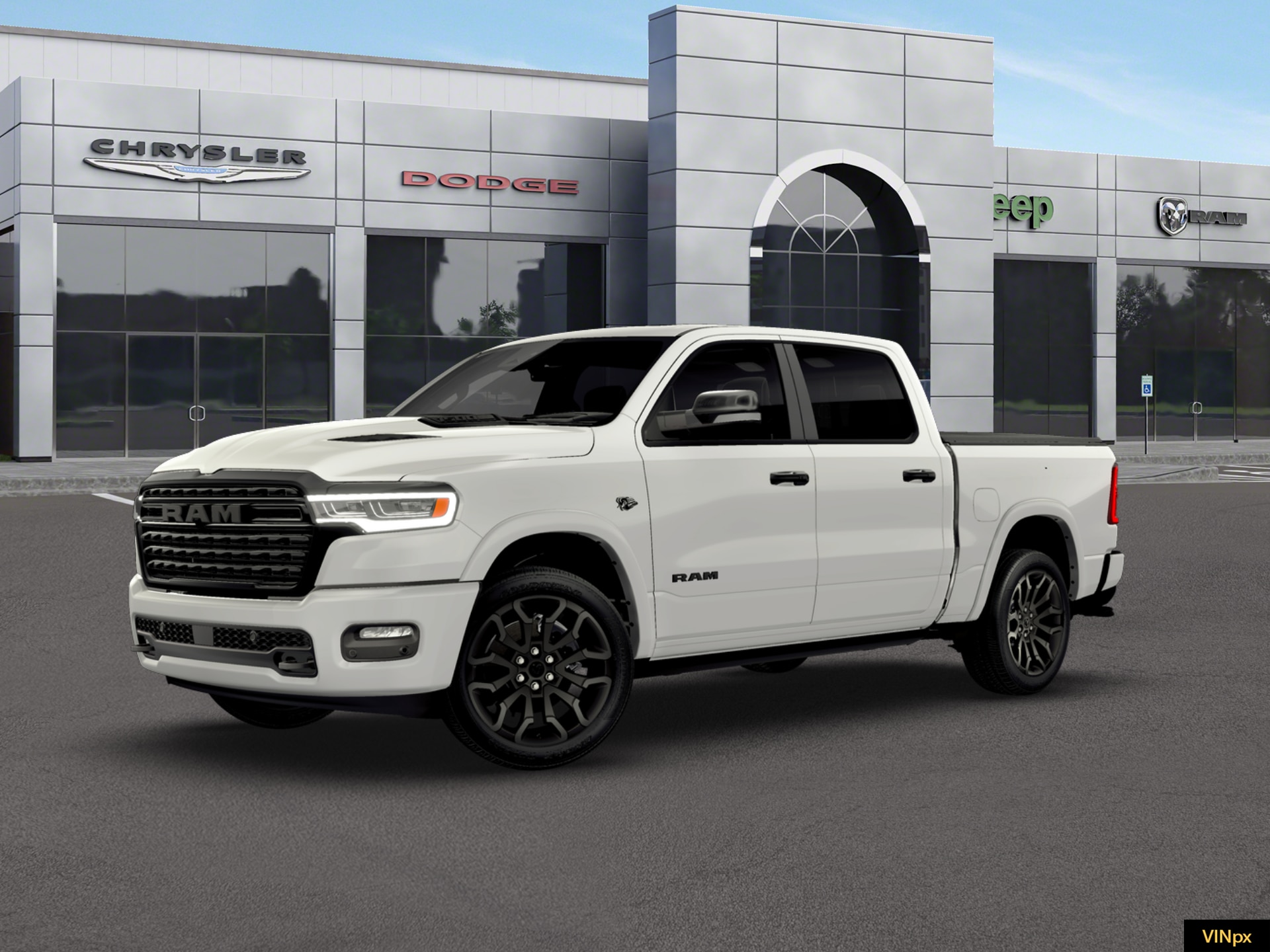 Thumbnail: 2026 RAM 1500 - 2