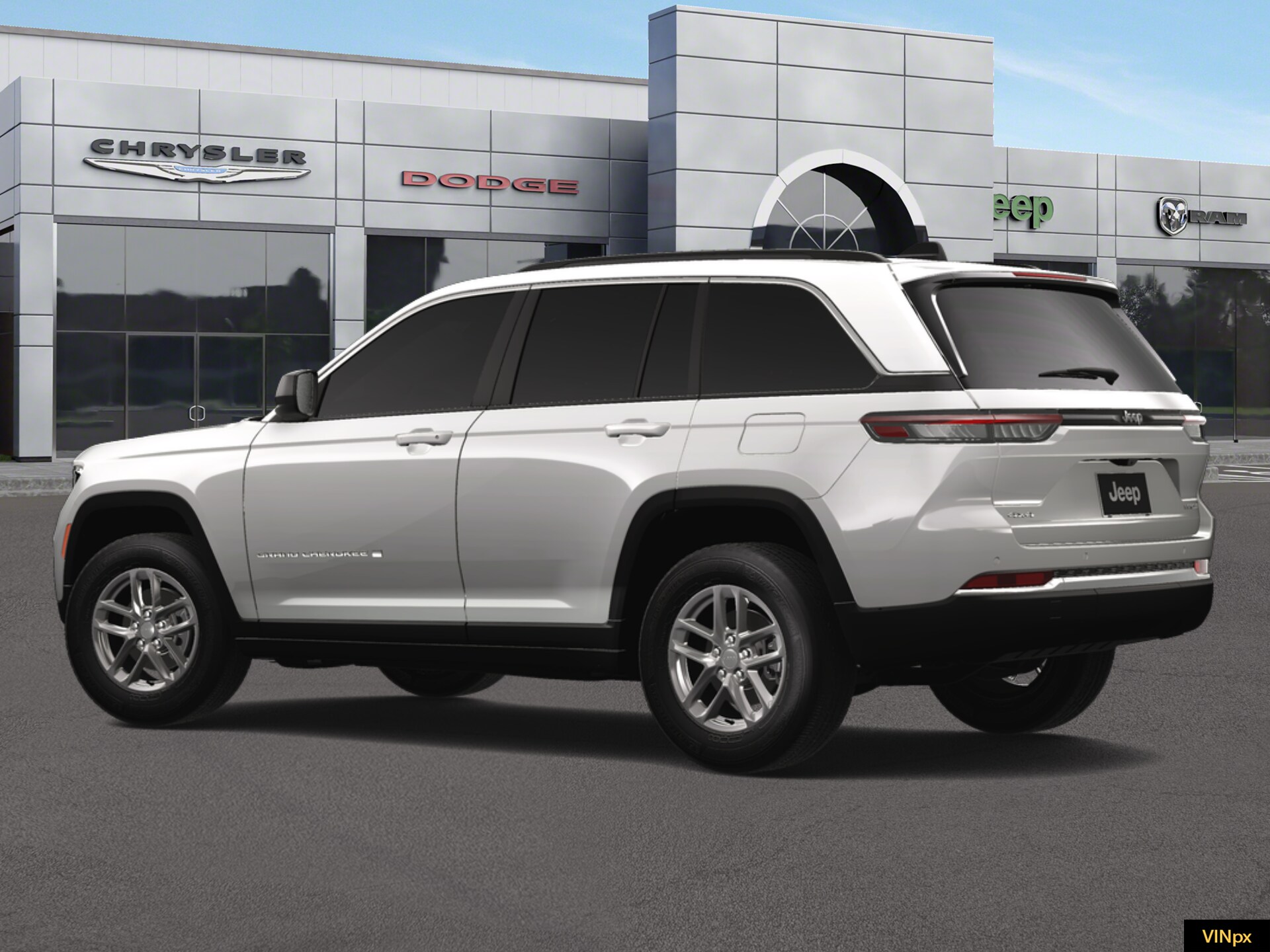Thumbnail: 2025 Jeep Grand Cherokee - 4