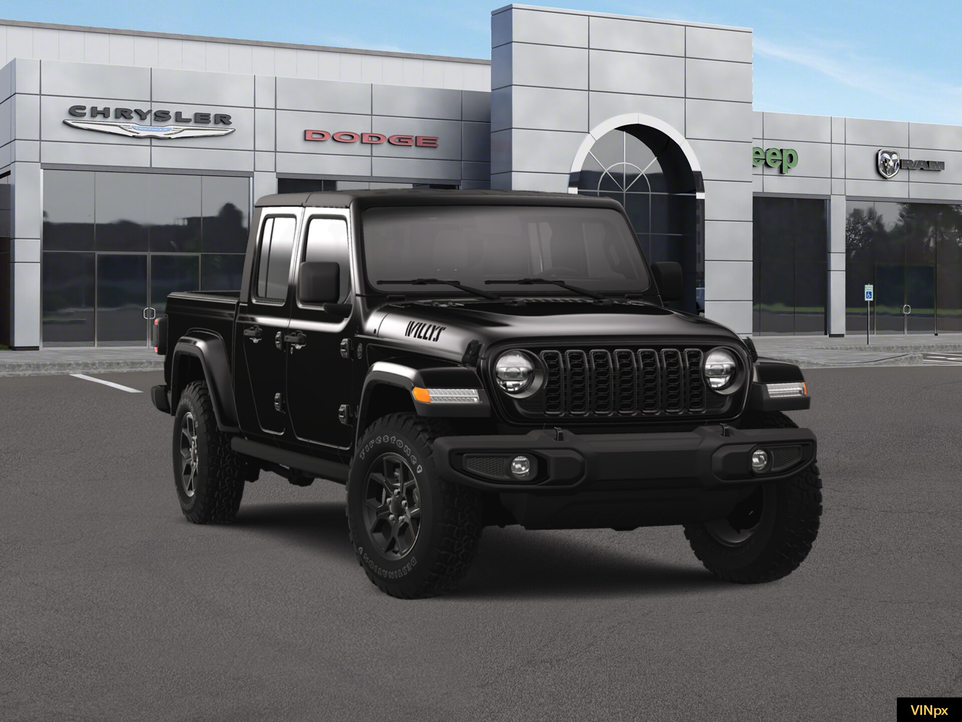 Thumbnail: 2025 Jeep Gladiator - 16
