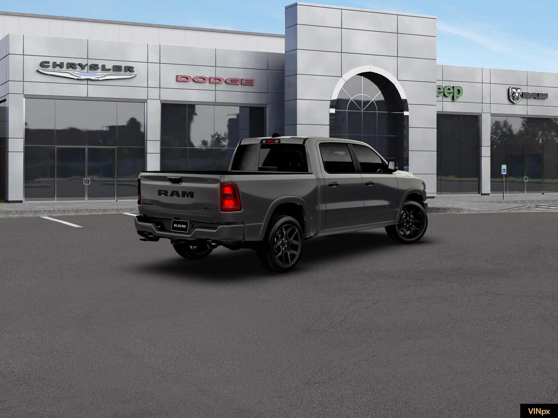 Thumbnail: 2026 RAM 1500 - 7