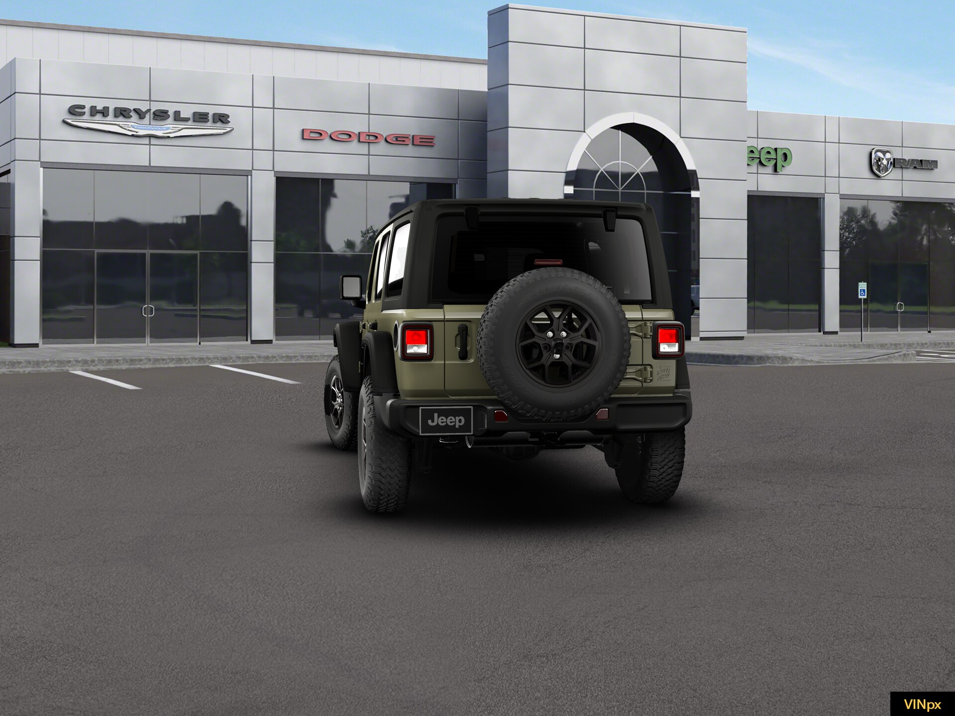 Thumbnail: 2026 Jeep Wrangler - 13