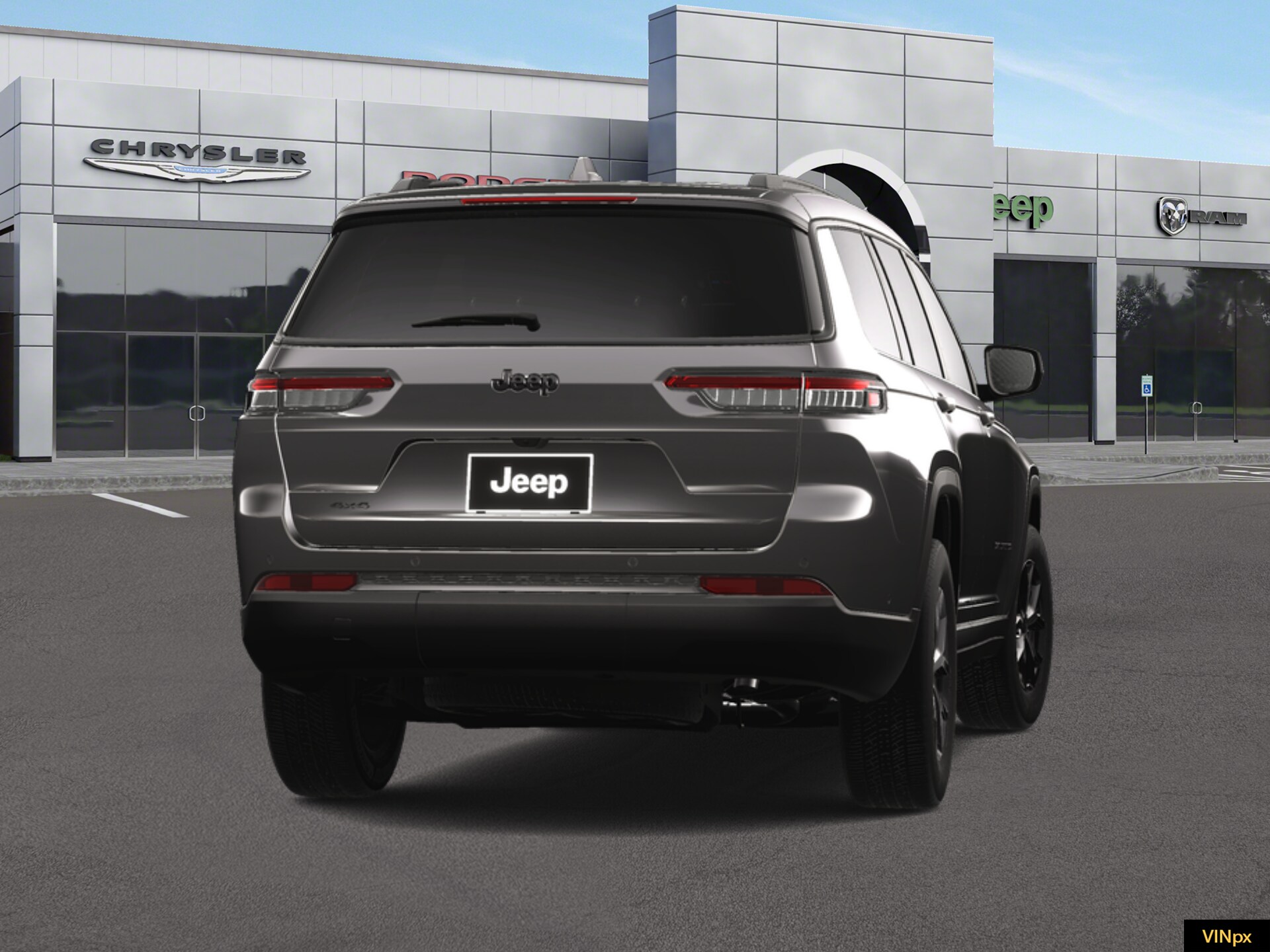 Thumbnail: 2025 Jeep Grand Cherokee L - 14