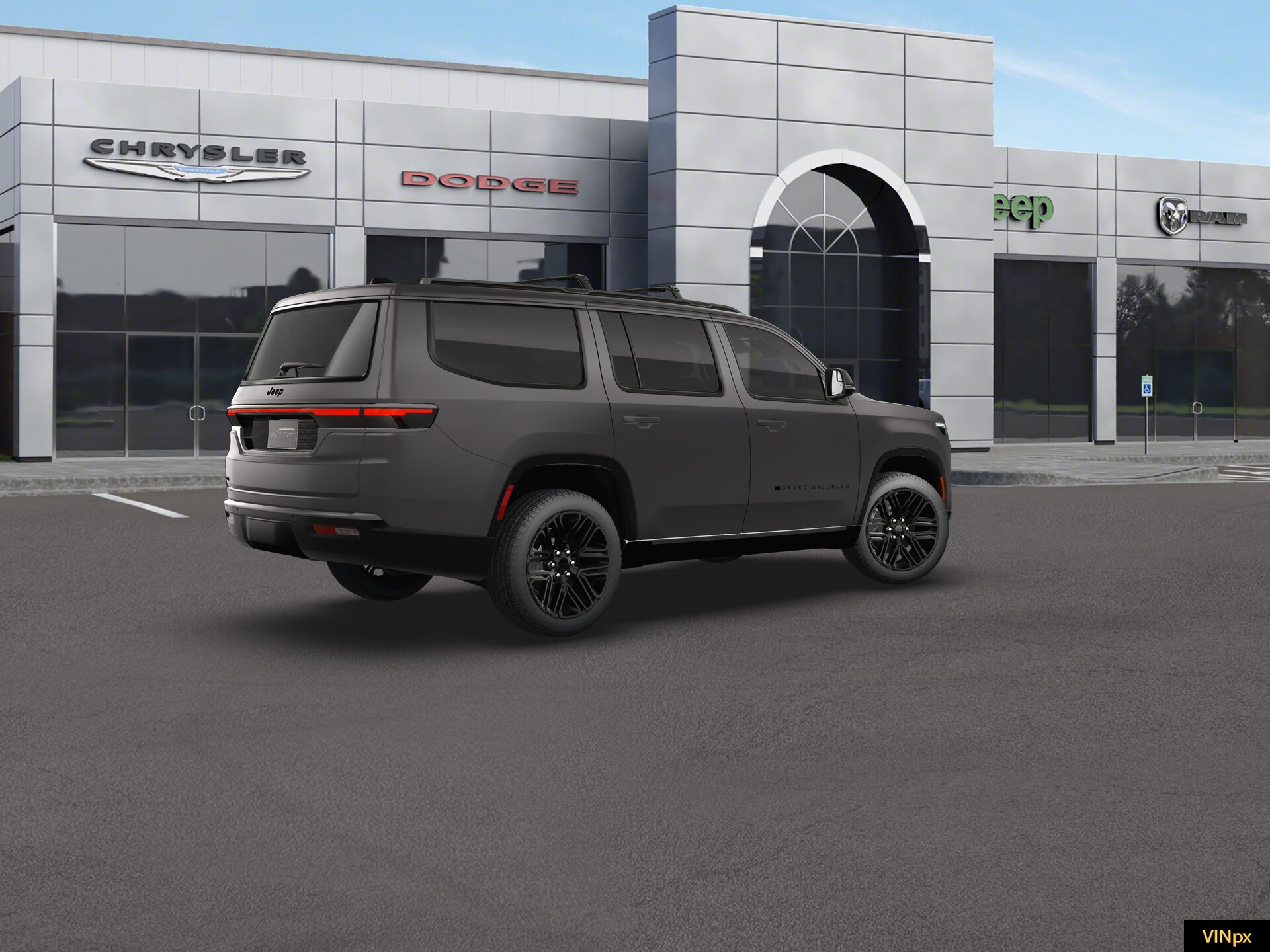 Thumbnail: 2026 Jeep Grand Wagoneer - 8