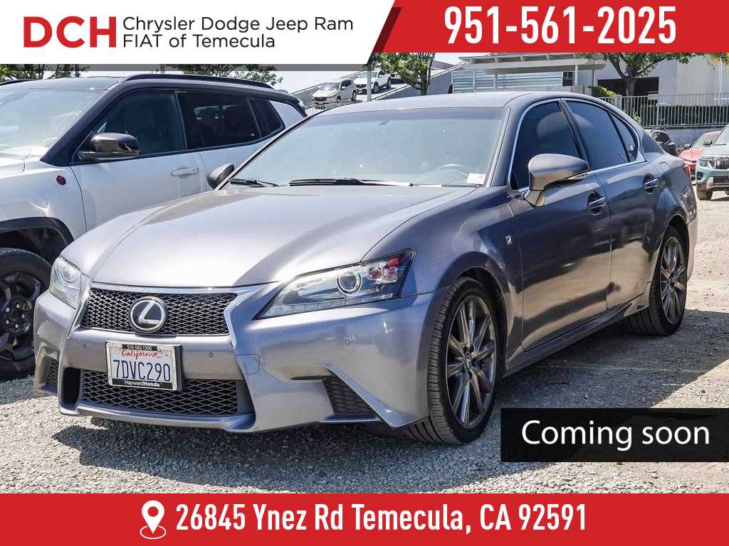 2014 Lexus GS 350 -
                  Temecula, CA