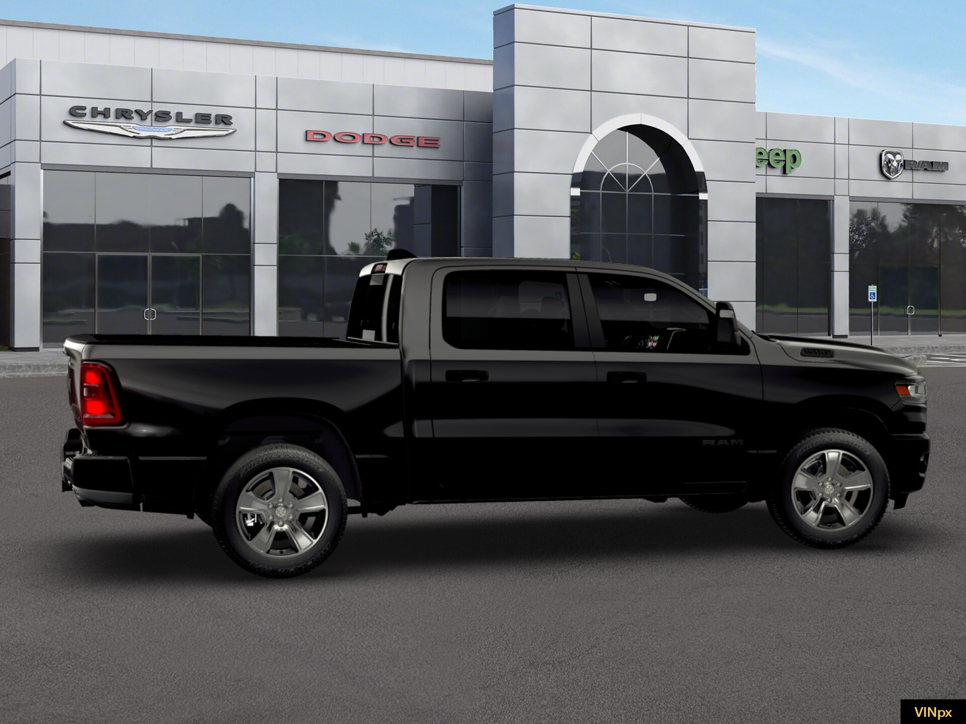 Thumbnail: 2026 RAM 1500 - 15
