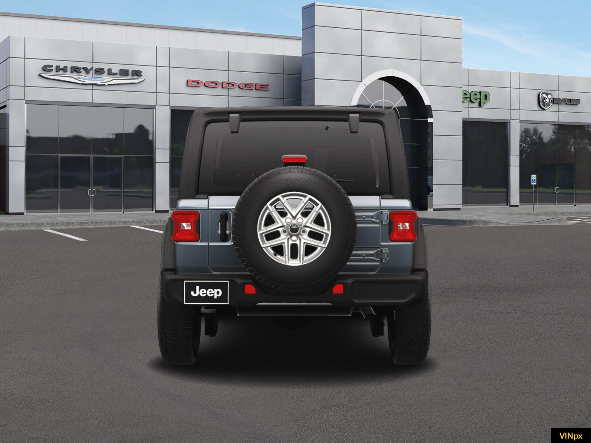 Thumbnail: 2025 Jeep Wrangler - 6