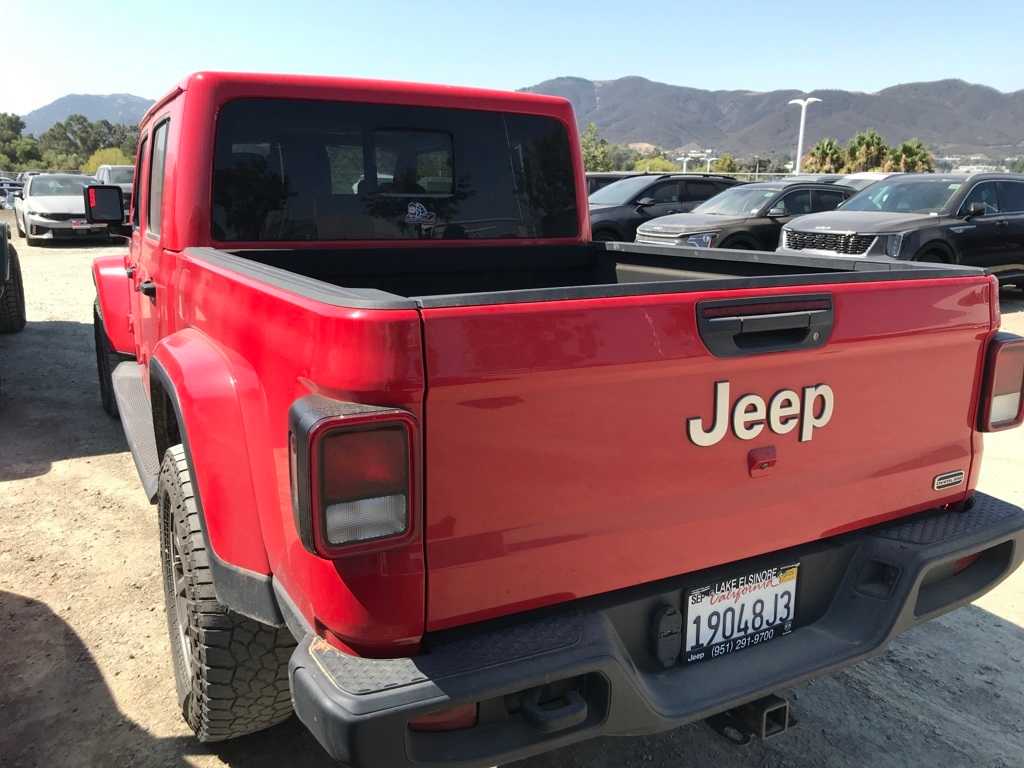 Thumbnail: 2021 Jeep Gladiator - 6