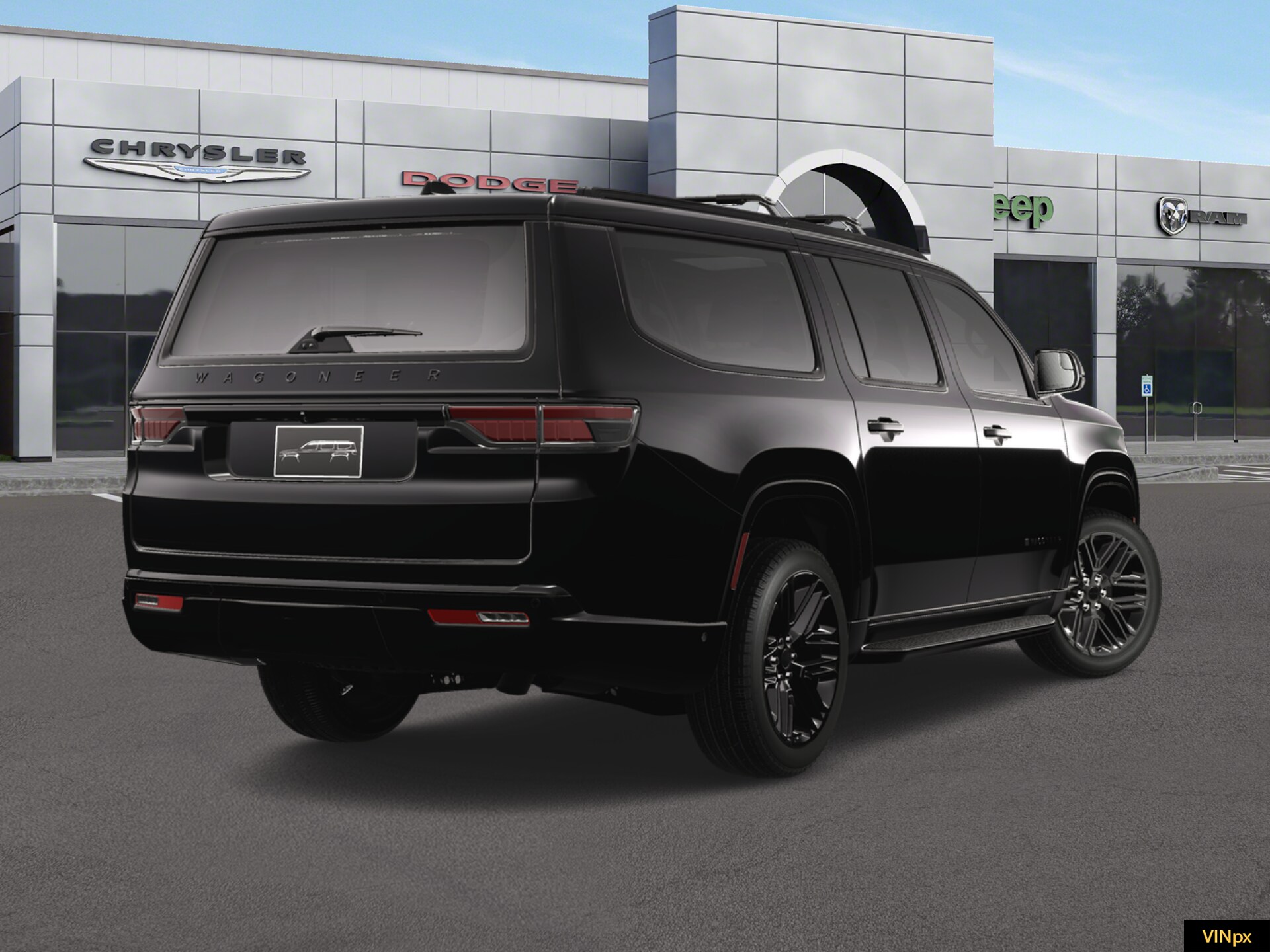 Thumbnail: 2025 Jeep Wagoneer - 7