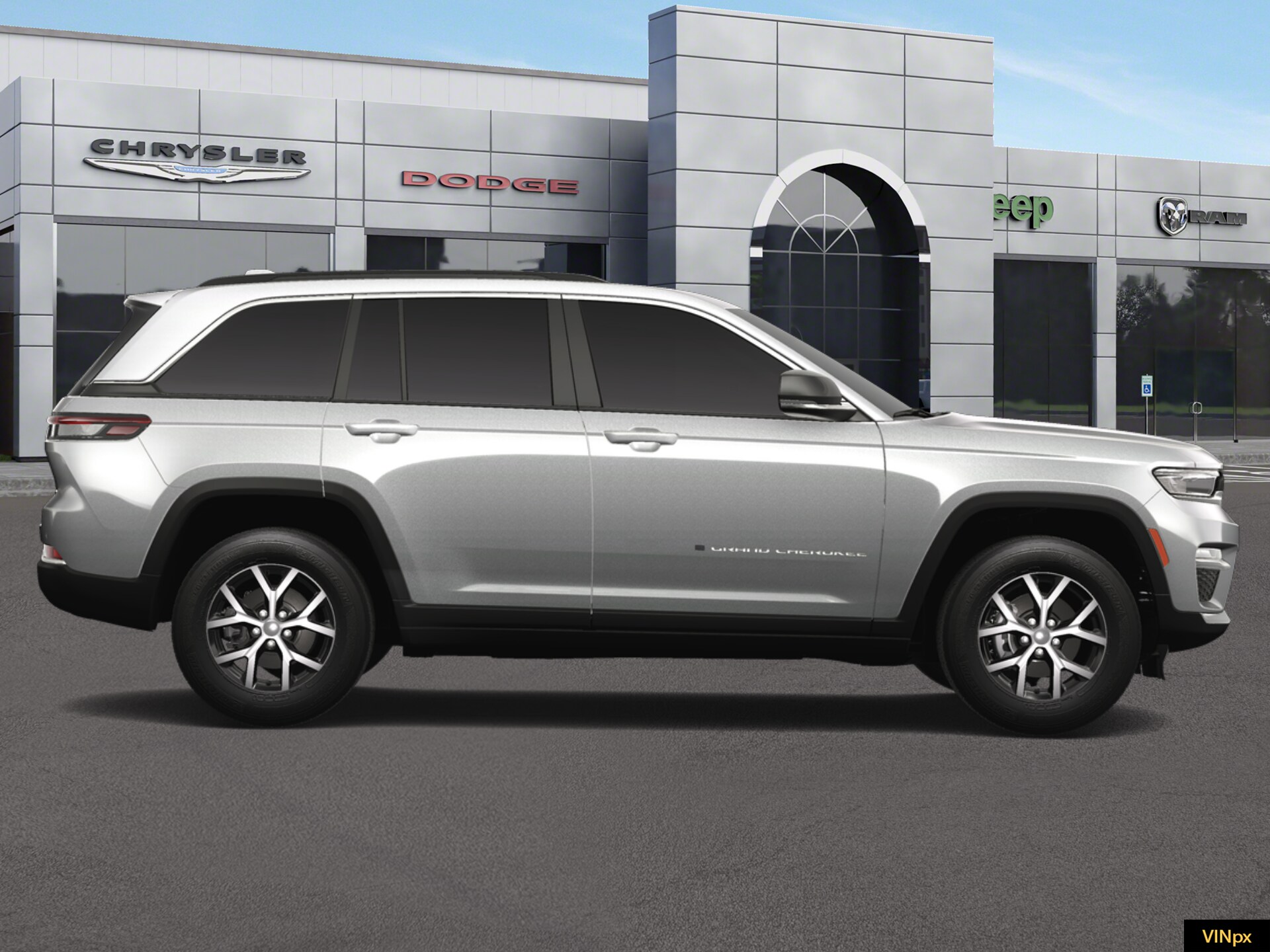 Thumbnail: 2025 Jeep Grand Cherokee - 9