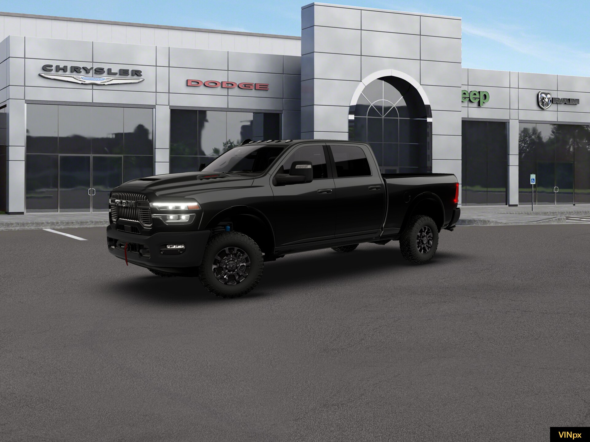 Thumbnail: 2026 RAM 2500 - 1