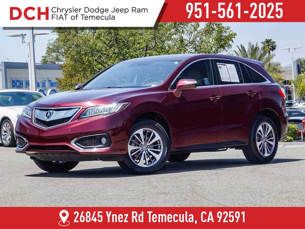 2017 Acura RDX Advance -
                  Temecula, CA