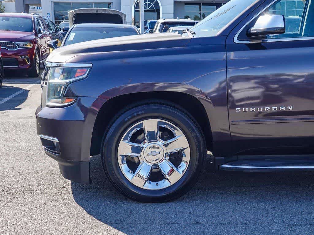 Thumbnail: 2015 Chevrolet Suburban - 9