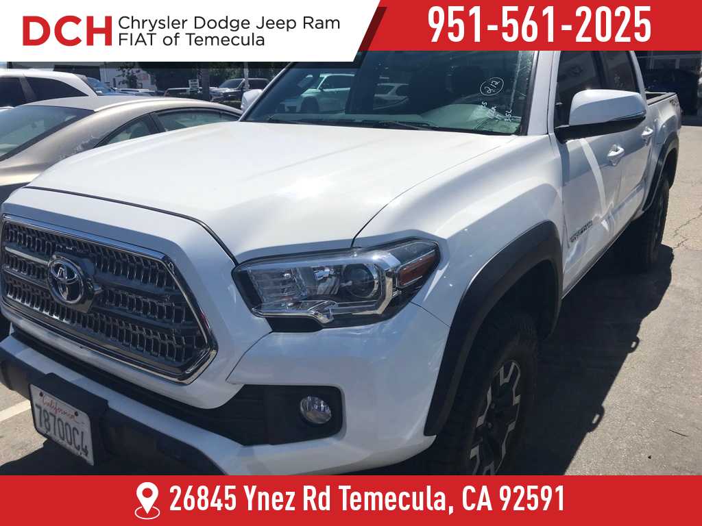 Thumbnail: 2017 Toyota Tacoma - 1