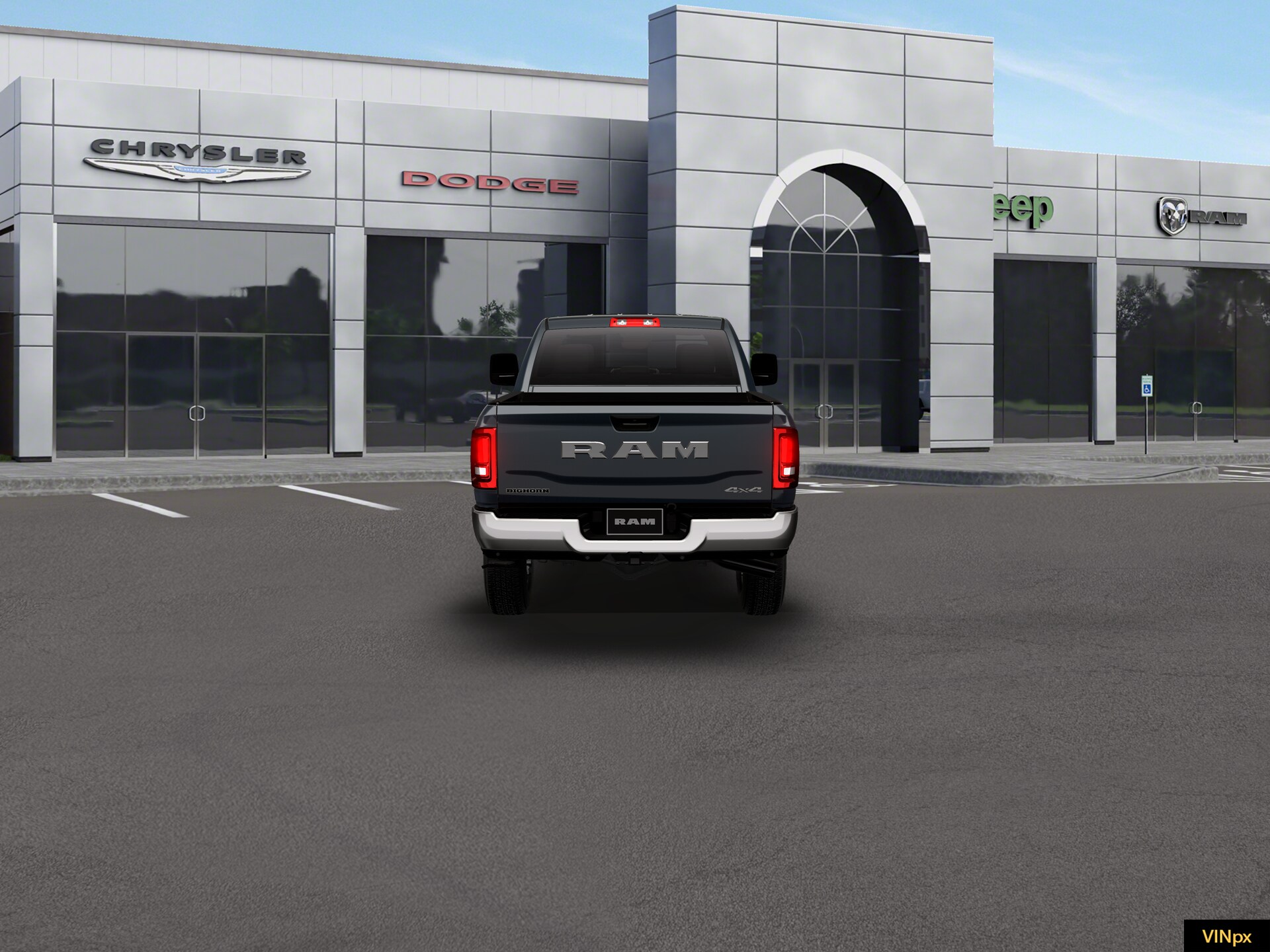 Thumbnail: 2026 RAM 2500 - 3