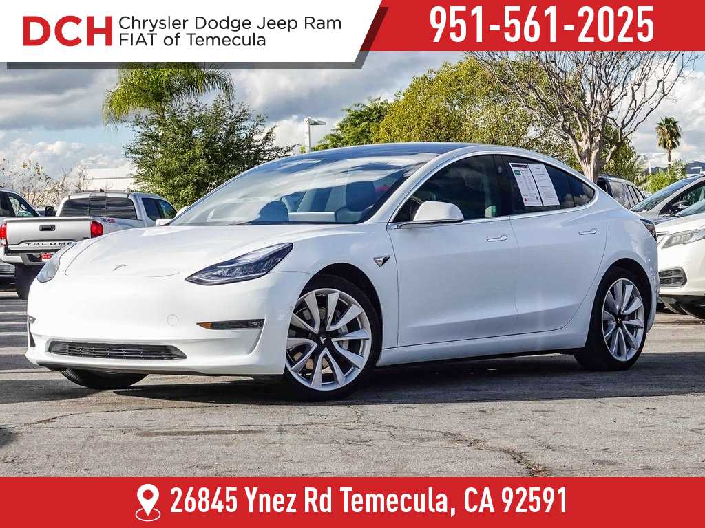 2018 Tesla Model 3 Long Range -
                  Temecula, CA