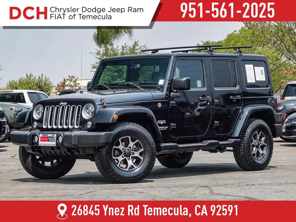 2016 Jeep Wrangler Unlimited Sahara -
                  Temecula, CA
