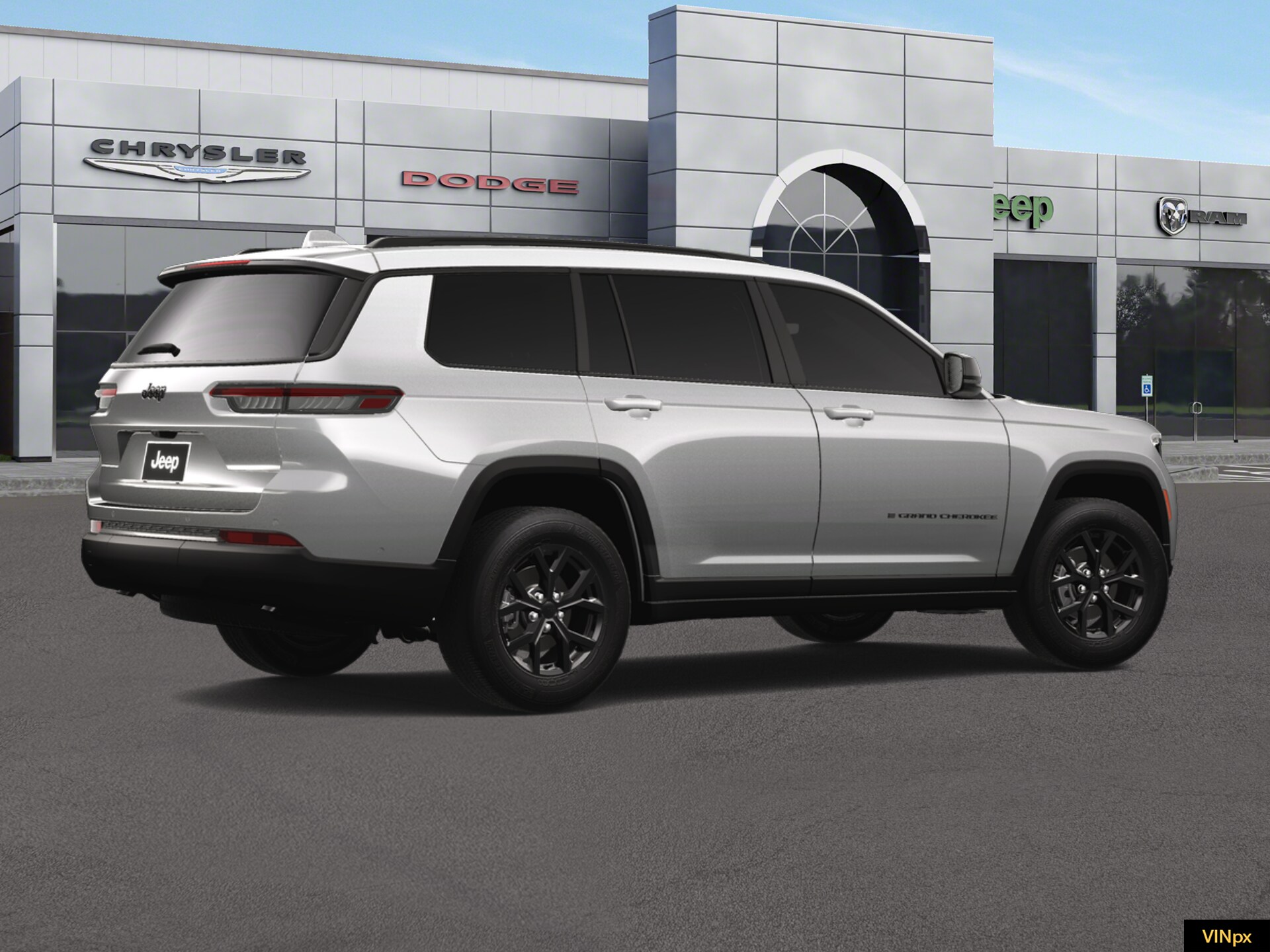 Thumbnail: 2025 Jeep Grand Cherokee - 8