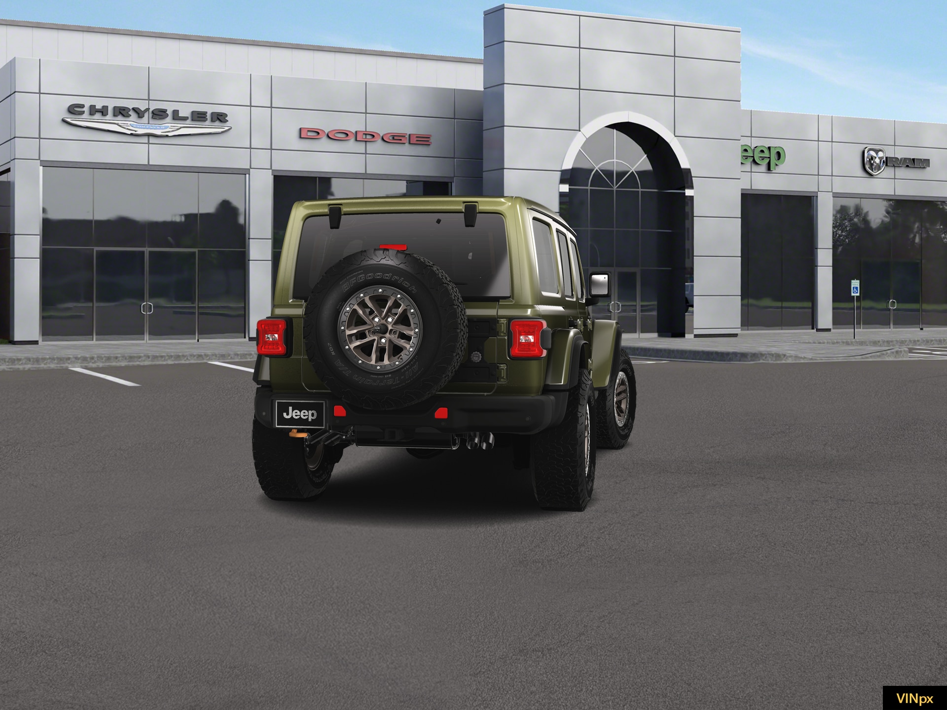 Thumbnail: 2025 Jeep Wrangler - 14