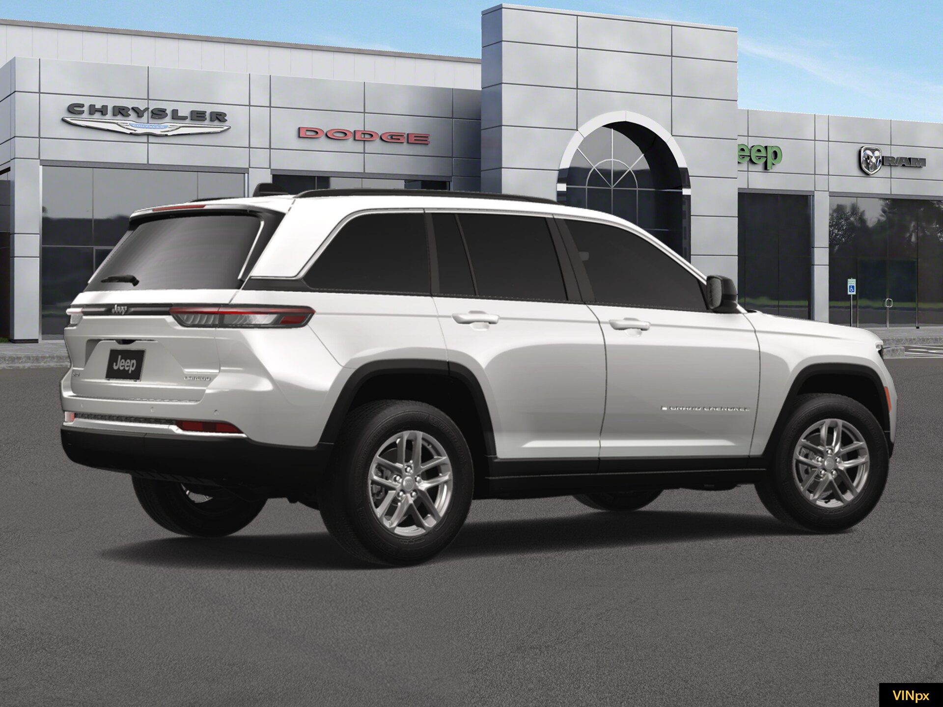 Thumbnail: 2025 Jeep Grand Cherokee - 8
