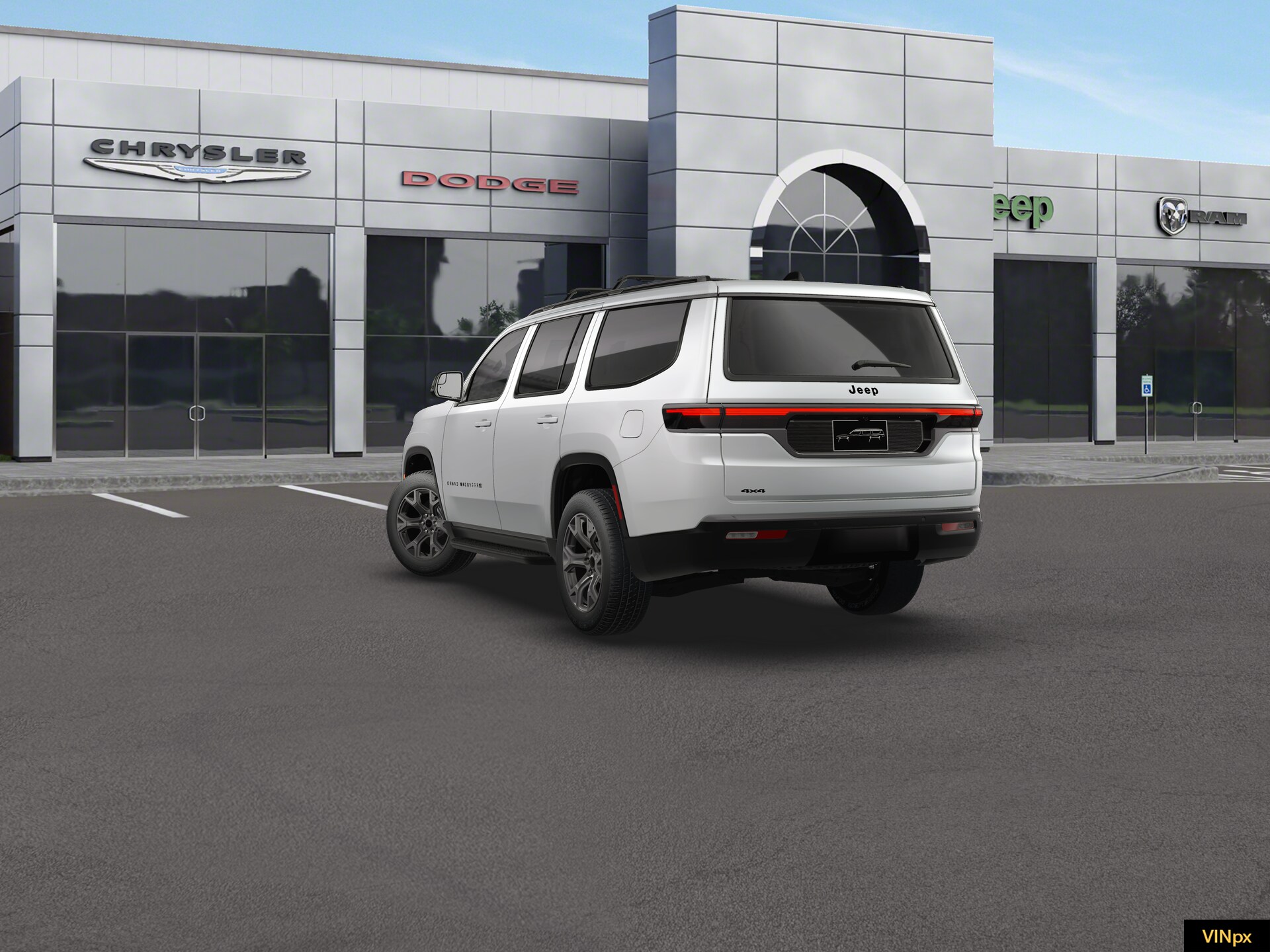 Thumbnail: 2026 Jeep Grand Wagoneer - 5