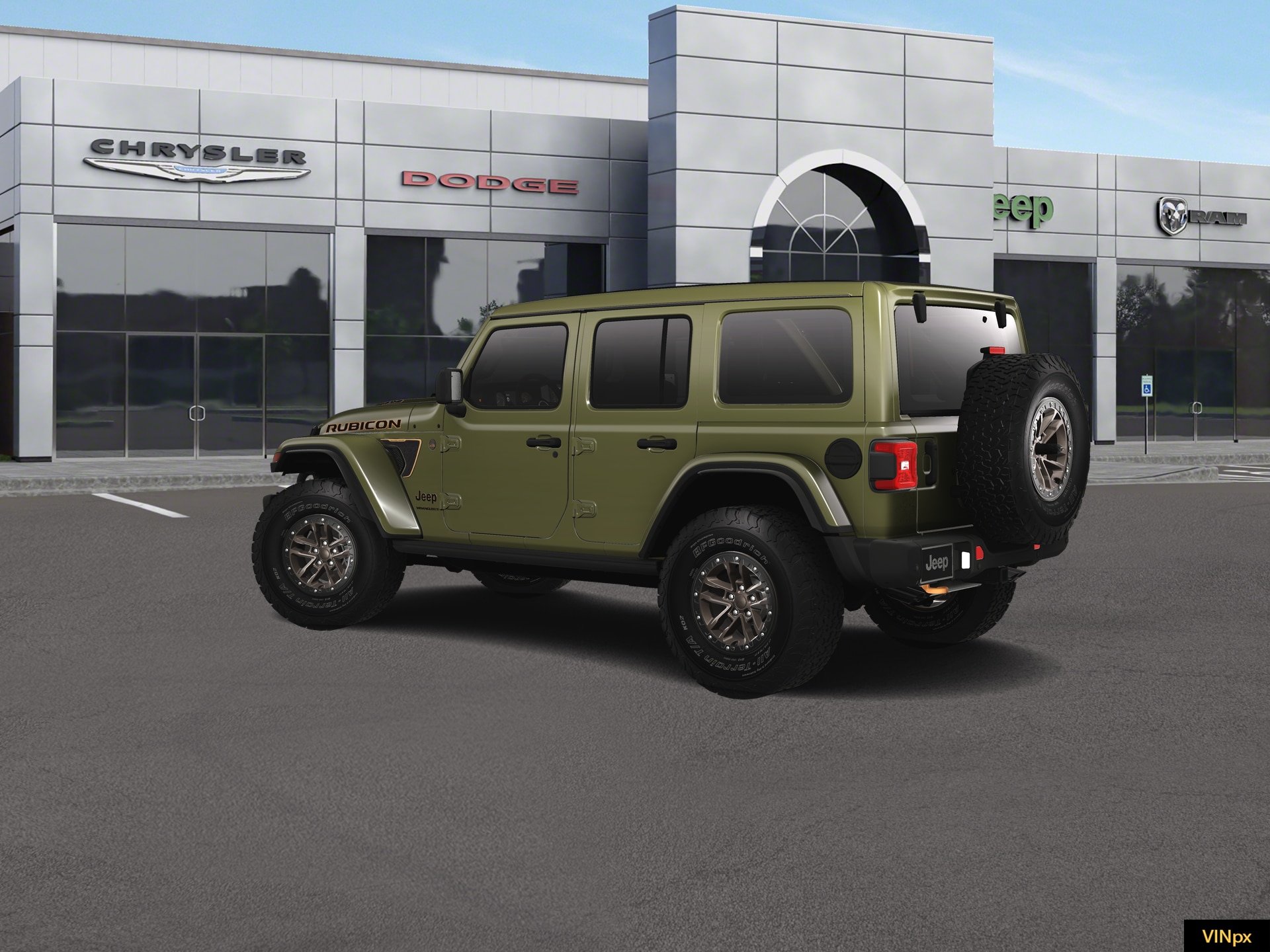 Thumbnail: 2025 Jeep Wrangler - 4