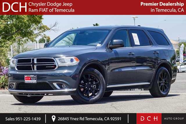 2018 Dodge Durango SXT -
                Temecula, CA