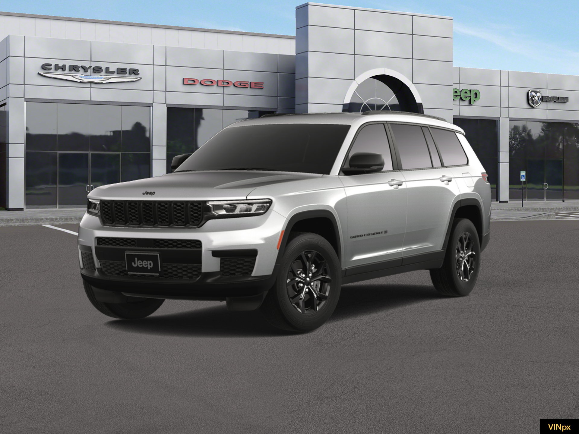 2024 Jeep Grand Cherokee L Altitude