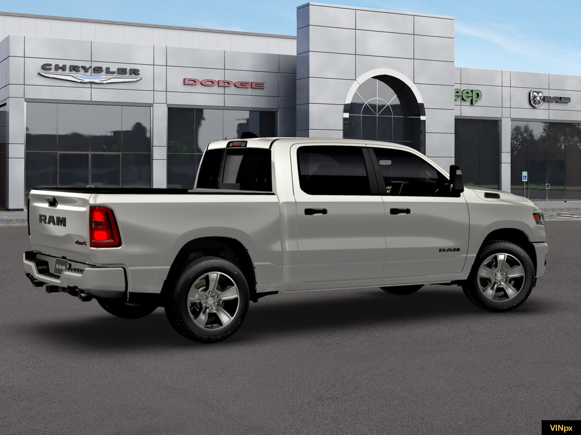 Thumbnail: 2026 RAM 1500 - 8