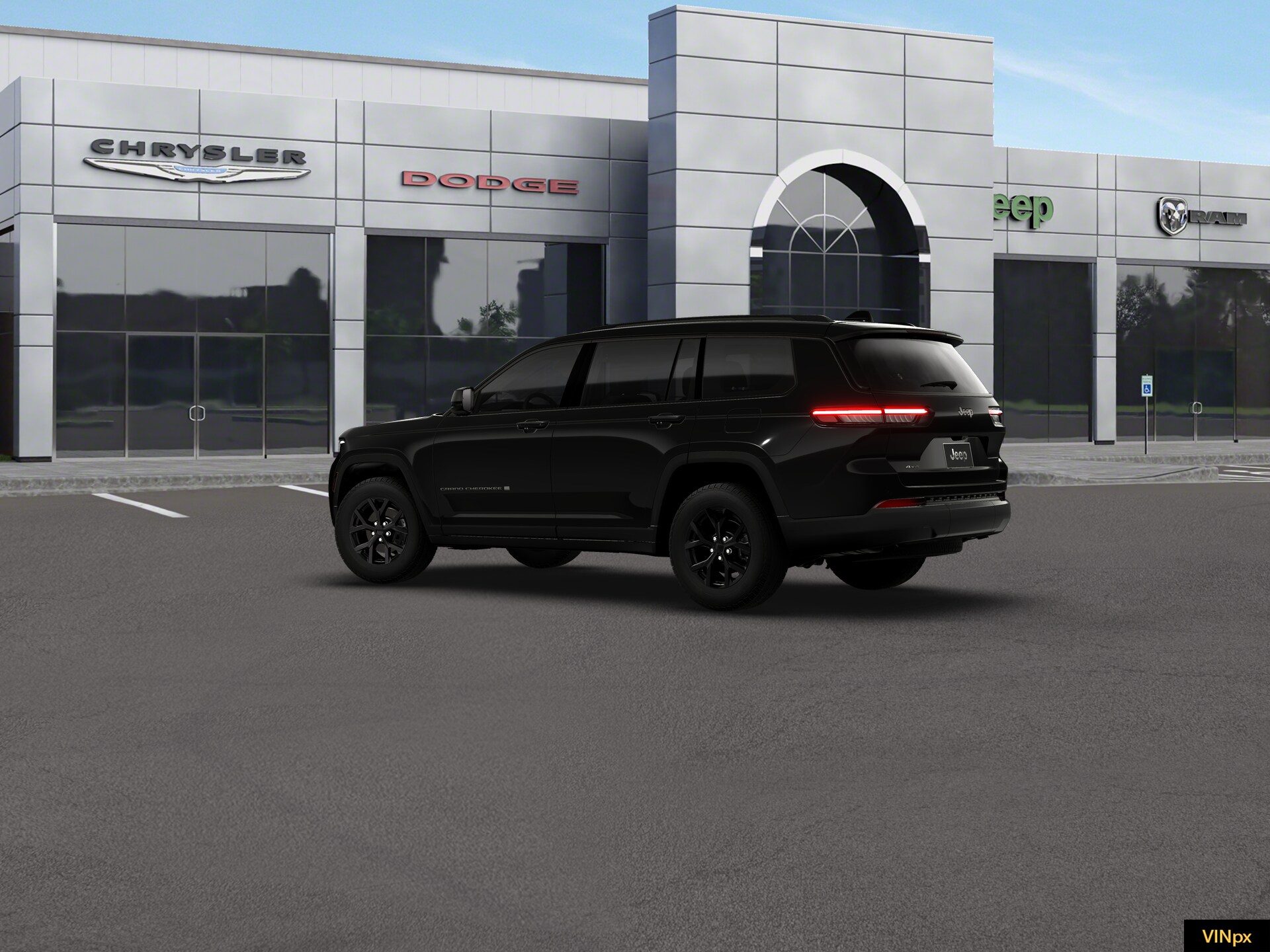 Thumbnail: 2026 Jeep Grand Cherokee L - 4