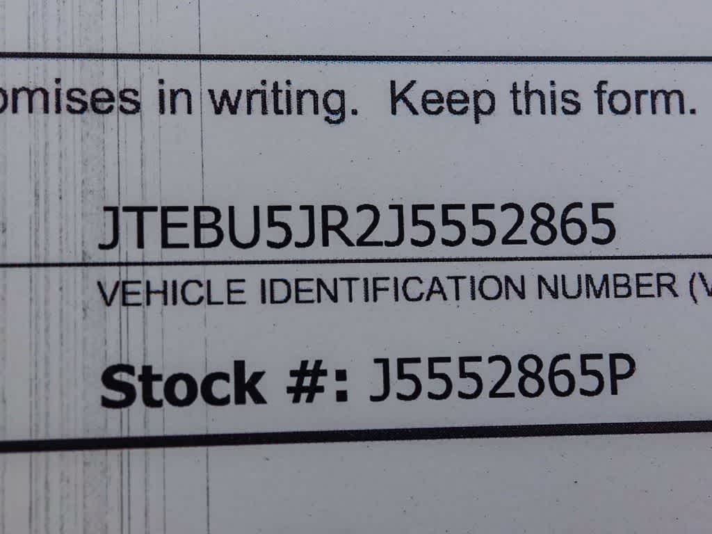 Thumbnail: 2018 Toyota 4Runner - 27