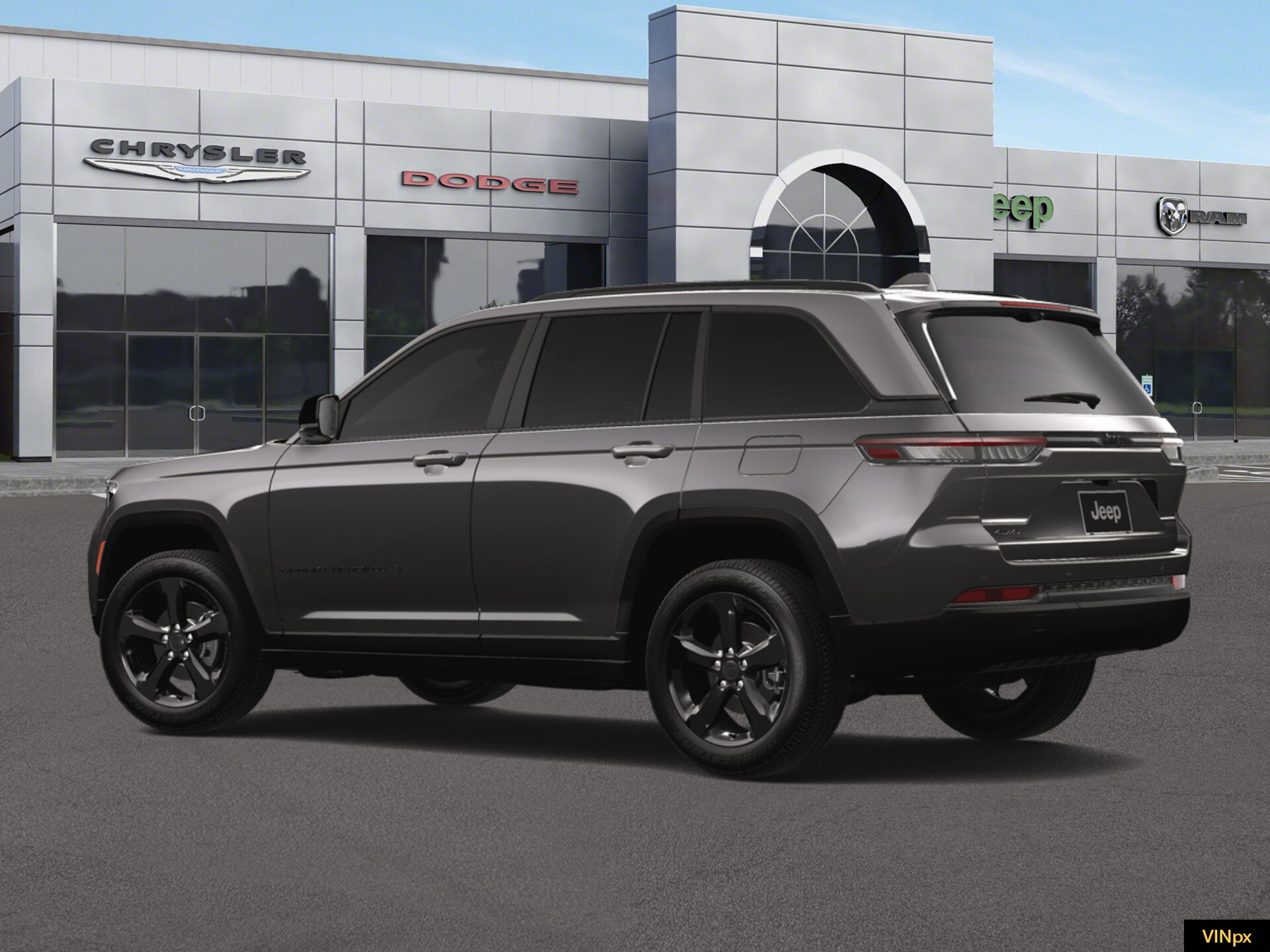 Thumbnail: 2025 Jeep Grand Cherokee - 4