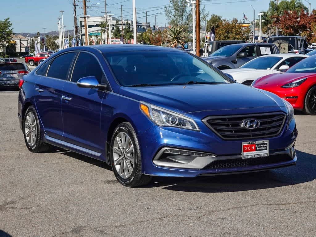 Thumbnail: 2017 Hyundai Sonata - 3