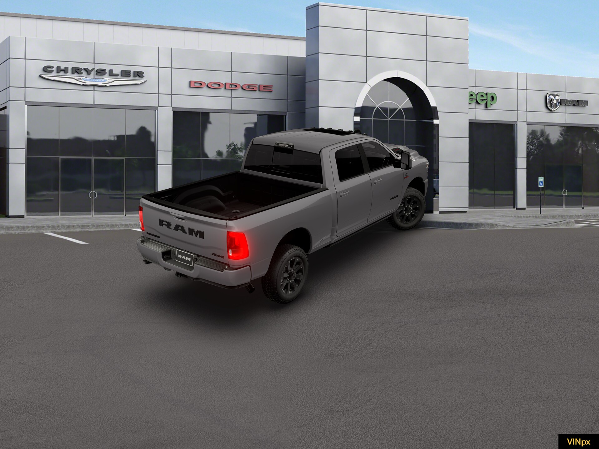 Thumbnail: 2026 RAM 2500 - 4
