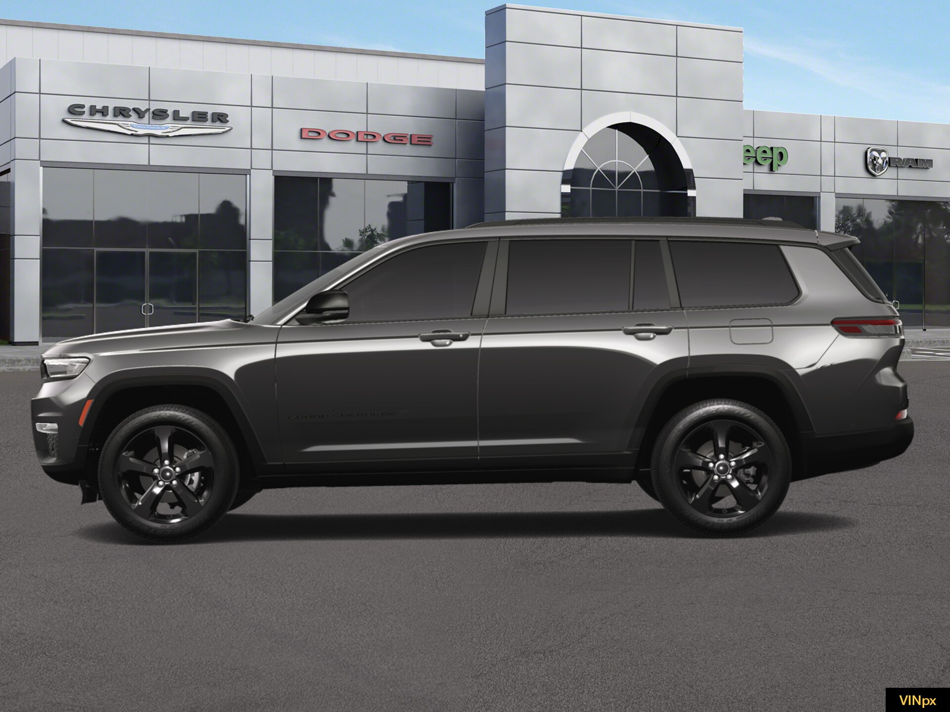 Thumbnail: 2025 Jeep Grand Cherokee L - 3