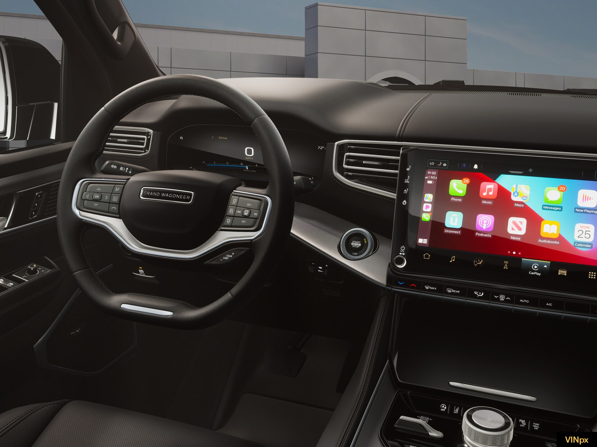 Thumbnail: 2026 Jeep Grand Wagoneer L - 21