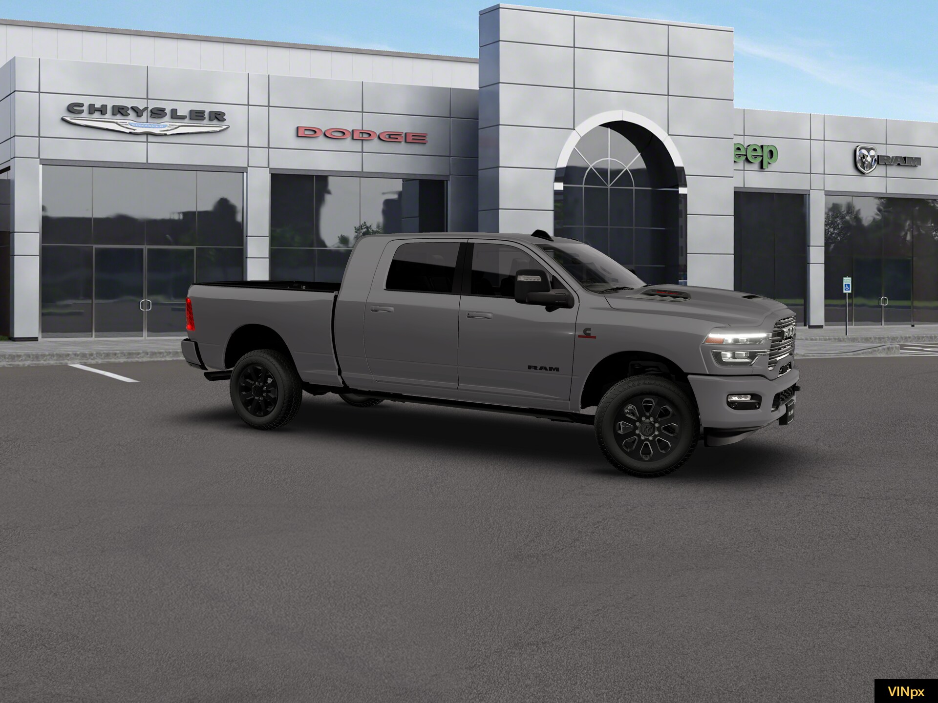 Thumbnail: 2026 RAM 2500 - 8