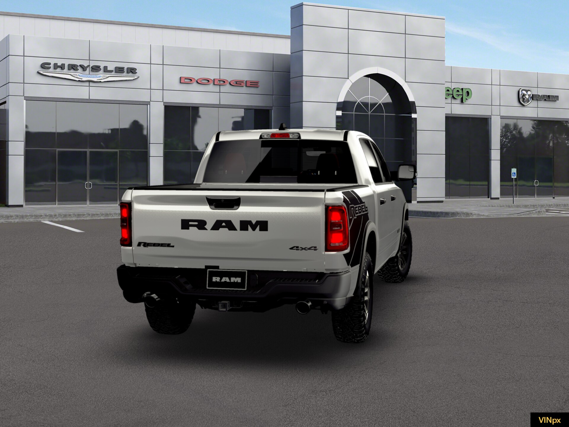 Thumbnail: 2026 RAM 1500 - 13