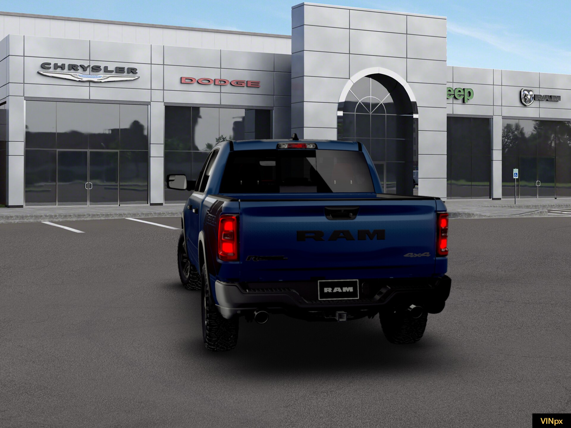 Thumbnail: 2026 RAM 1500 - 8