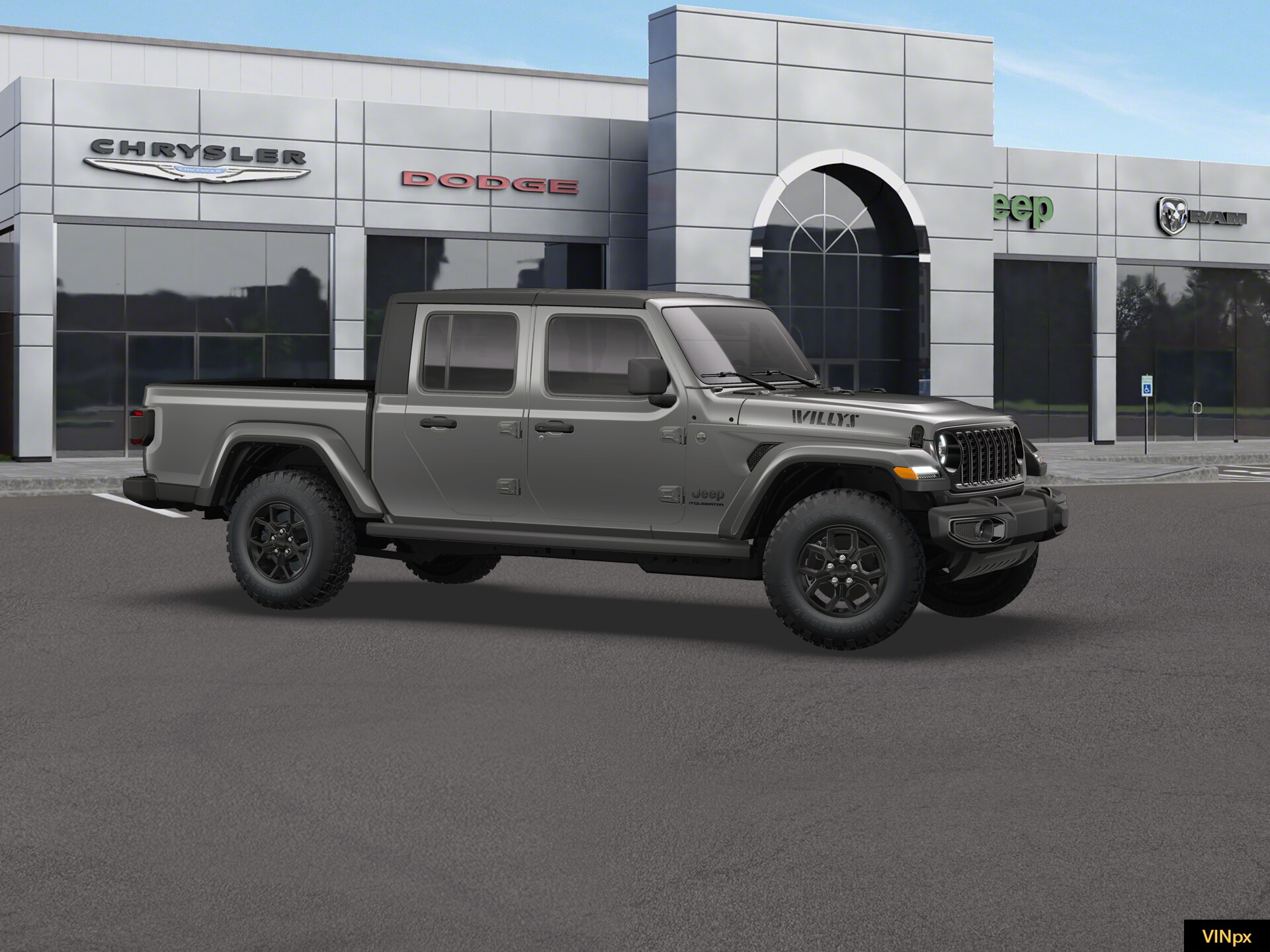 Thumbnail: 2026 Jeep Gladiator - 10
