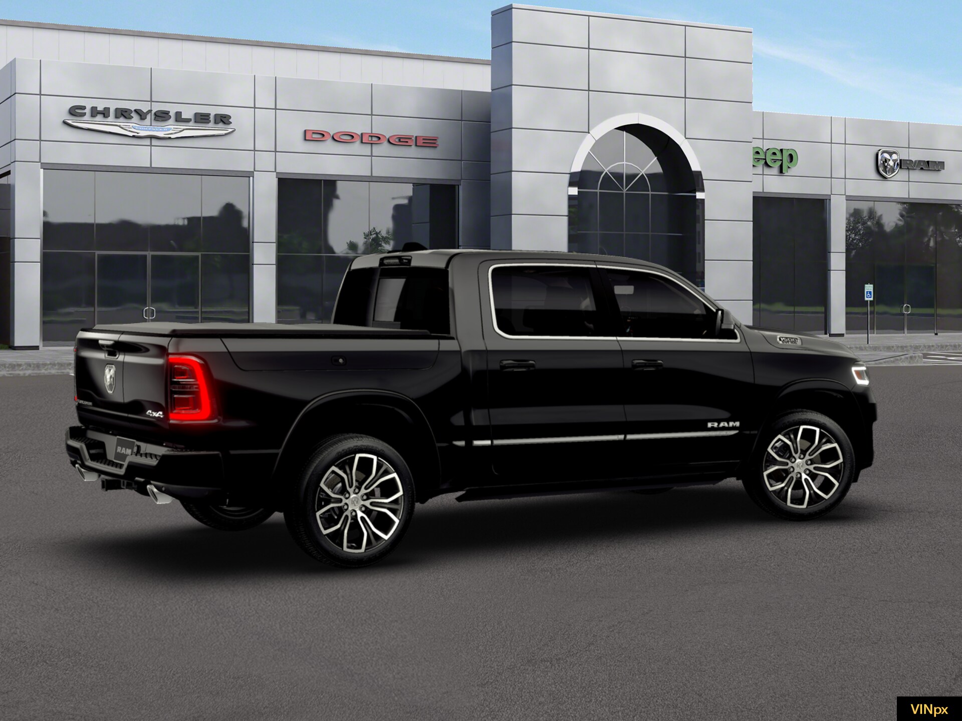 Thumbnail: 2026 RAM 1500 - 8