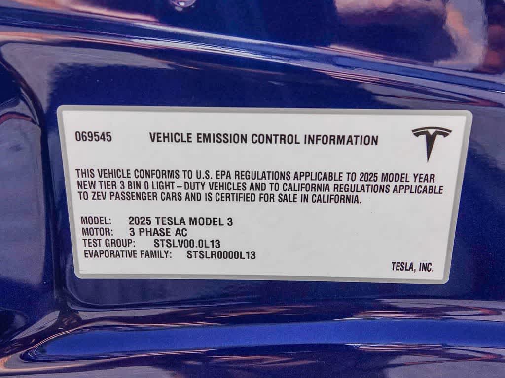 Thumbnail: 2025 Tesla Model 3 - 28