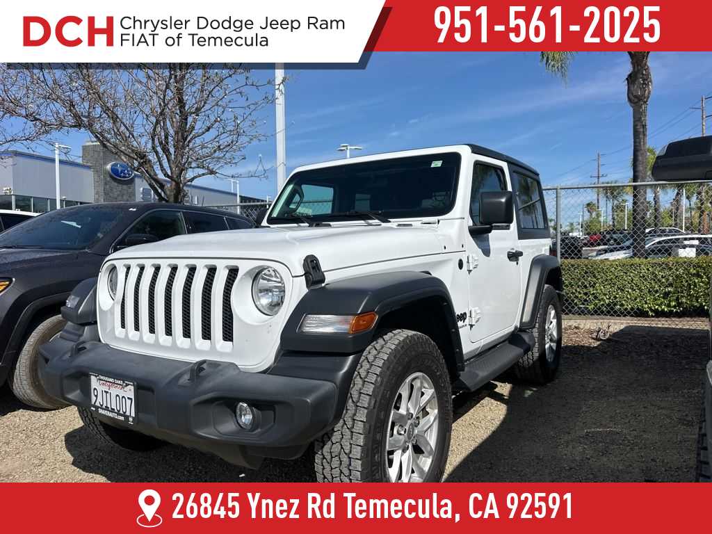 2023 Jeep Wrangler 2-Door
