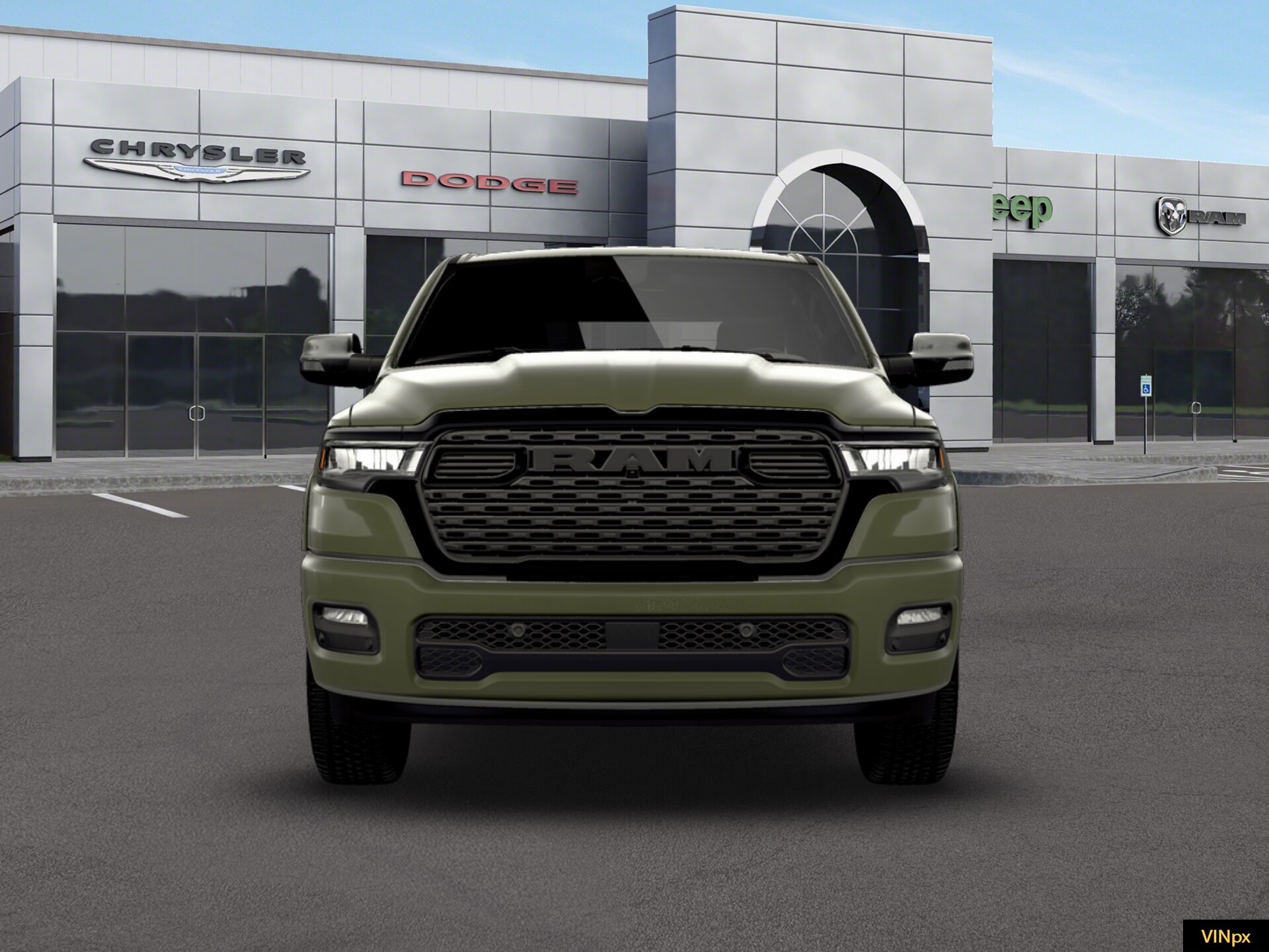 Thumbnail: 2026 RAM 1500 - 12